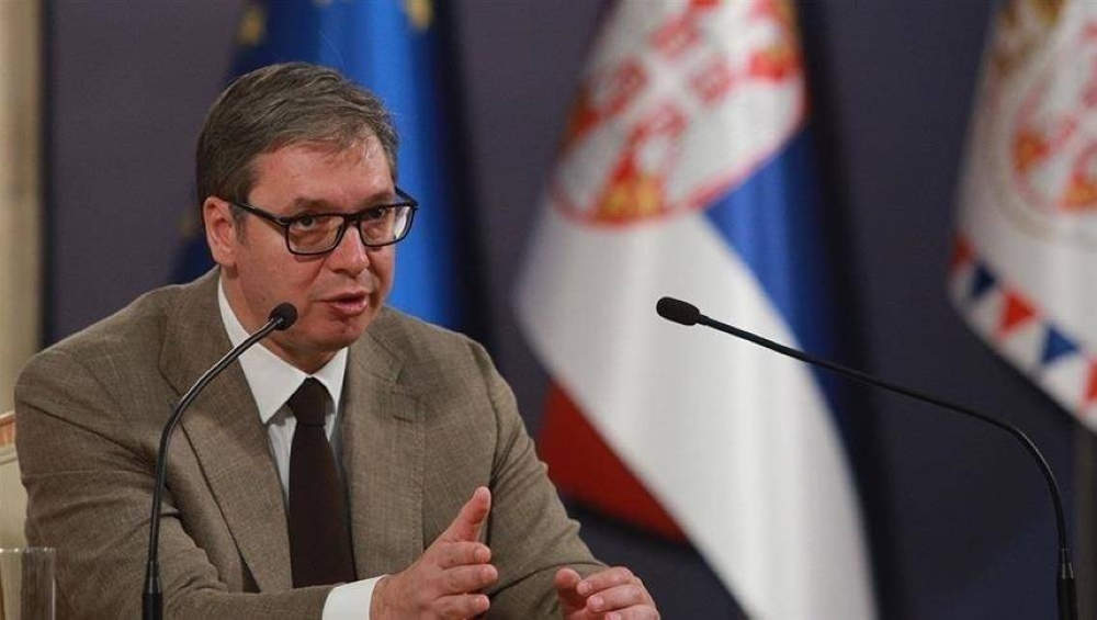 بعد أن قطع زيارته لترمب.. نقل الرئيس الصربي إلى المستشفى