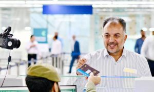 مطار المدينة يستقبل أولى رحلات الحجاج الإيرانيين