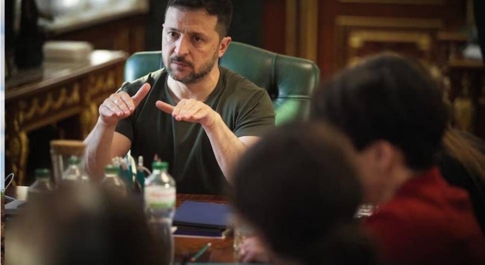 زيلينسكي: يمكن التوصل في أي لحظة لاتفاق وقف إطلاق النار مع روسيا