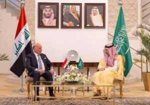 خادم الحرمين يتلقى دعوة من رئيس العراق لحضور القمتين العربية والتنموية الاقتصادية والاجتماعية