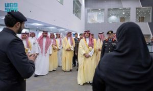وزير الداخلية يدشّن مركز العمليات الأمنية الموحدة «911» في المدينة المنورة