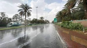 «الأرصاد»: أمطار غزيرة إلى متوسطة على منطقة جازان