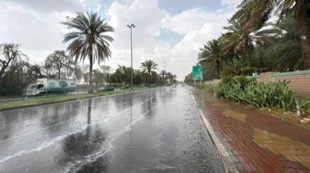 «الأرصاد»: أمطار غزيرة إلى متوسطة على منطقة جازان