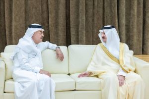 أمير الشرقية يعزي الناصر في وفاة والدته