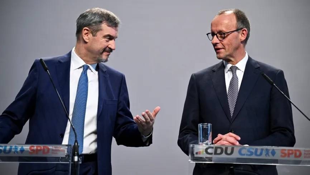 اتفاق ألماني على تشكيل حكومة جديدة بزعامة ميرتس