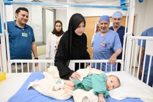 إنفاذاً لتوجيهات الملك وولي العهد.. بدء فصل التوأم محمد عبدالرحمن جمعة