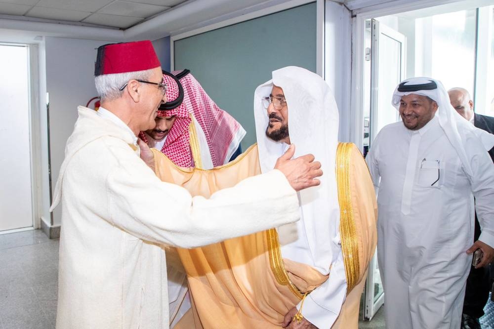 وزير الشؤون الإسلامية يصل المغرب
