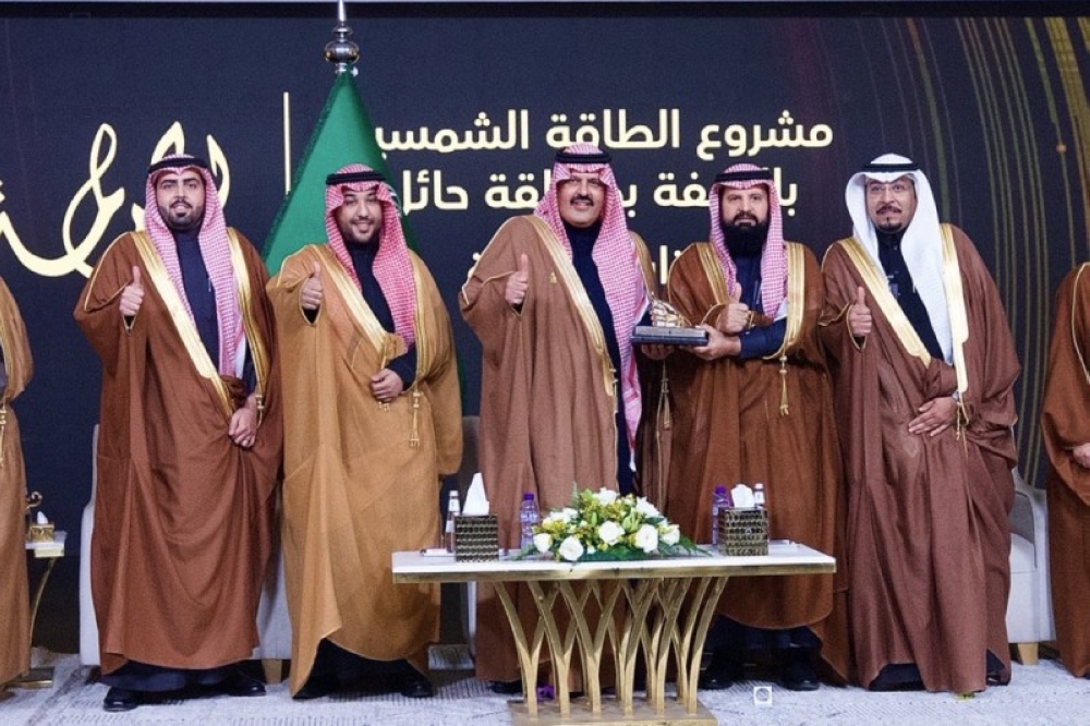 عبدالعزير بن سعد لـ«عكاظ»: مشاريع طاقة بـ20 ملياراً تقود التحول النوعي في حائل