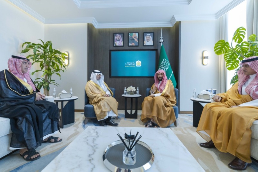 وزيرا العدل والصحة يبحثان تطوير الأعمال المشتركة وتعزيز التكامل المؤسسي