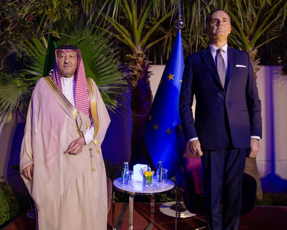 نائب وزير الخارجية يشارك في حفل «يوم أوروبا» السنوي