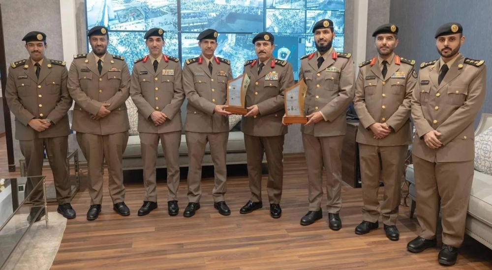 الأمن العام يحصل على شهادتي الاعتماد الدولي في أنظمة المراقبة وأمن المعلومات