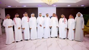 قيادات الإعلام والاتصال في «منظومة الإسكان» يزورون «عكاظ» و«سعودي جازيت» ويلتقون رئيس التحرير