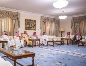 أمير القصيم يعزّي في وفاة حجاج الثنيان