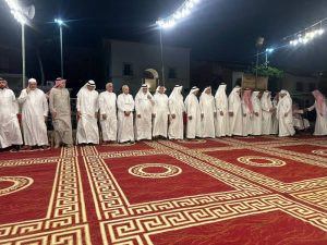 أسرتا إسماعيل وكتوعة تستقبلان المواسين في يوسف