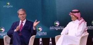 وزير الخزانة الأمريكي: علاقة تاريخية تربطني بالسعودية