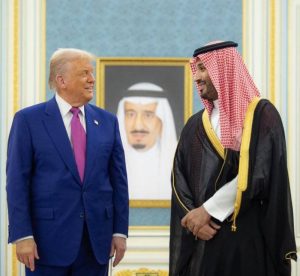 حين تبدأ بـ «سلام» ولي العهد.. وتنتهي بـ «سلام» ترمب