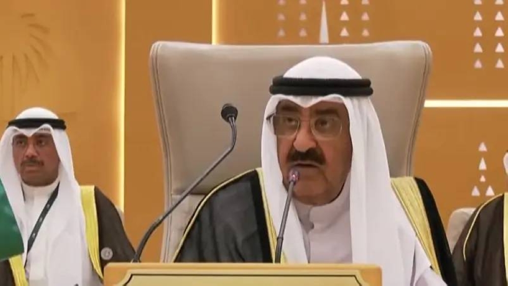 أمير الكويت: قمة الرياض مدخل لحل مشكلات المنطقة