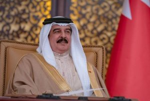 ملك البحرين: حل الدولتين السبيل لسلام دائم وشامل بالمنطقة