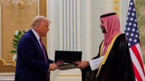 142 مليار دولار.. الصفقة الأكبر في تاريخ أمريكا والسعودية