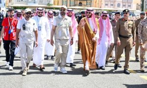 مُحافظ الطائف يشهد استعداد «الصحة» لاستقبال موسم الحج