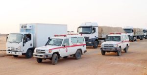 «القوات المشتركة» ترسل قوافل أدوية ومستلزمات طبية إلى اليمن