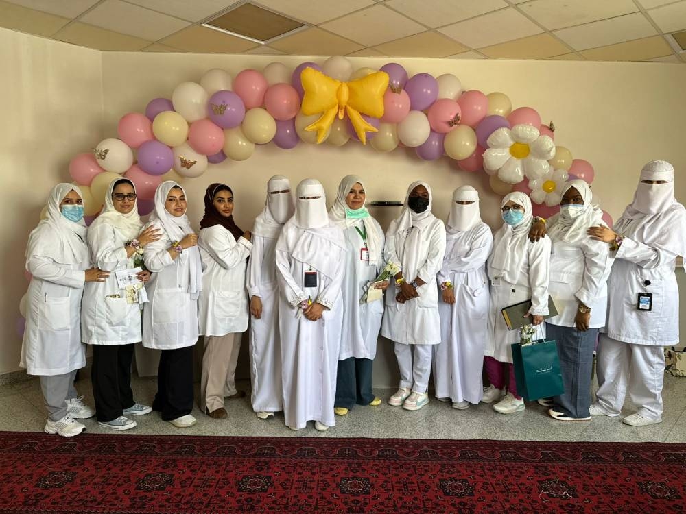 مركز صحي بحرة يحتفل باليوم العالمي للتمريض