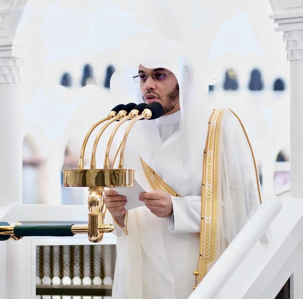 خطيب المسجد الحرام: اجعلوا الدعاء نهجكم كما كان نهج الأنبياء ففيه الخير ودفع البلاء