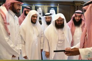 السديس يطلق النسخة التجريبية لأكبر مشروع للذكاء الاصطناعي في المسجد النبوي