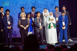 السعودية تحصد 23 جائزة في مسابقة آيسف 2025