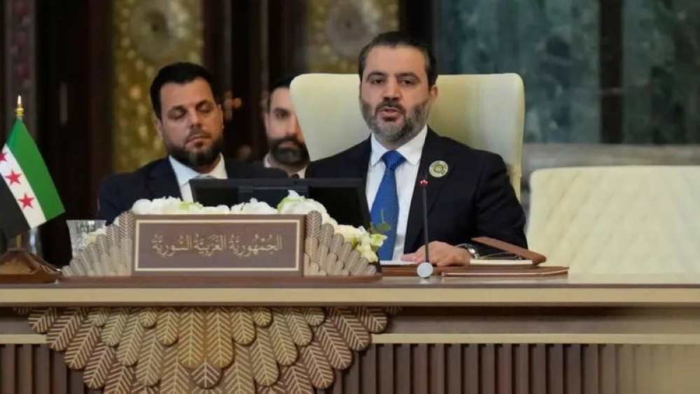 شكر السعودية.. وزير خارجية سورية: رفع العقوبات كسر للعزلة