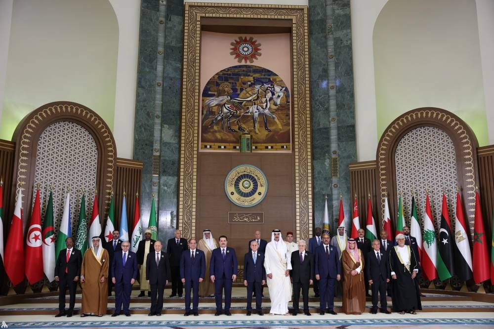 القمة العربية: إنهاء حرب غزة ورفض تهجير الفلسطينيين