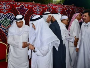 آل عبدالغني يتلقون التعازي في فقيدهم