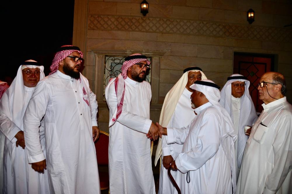 أسرة السباعي تستقبل المواسين في فقيدهم