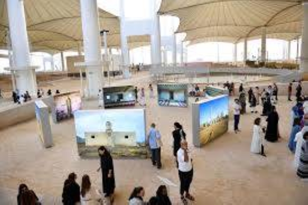 يستضيفها مطار جدة.. «روح الشرق» يحيي اختتام بينالي الفنون الإسلامية