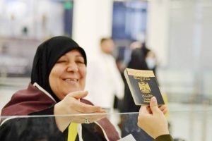 منفذ جديدة عرعر يستقبل حجاج العراق