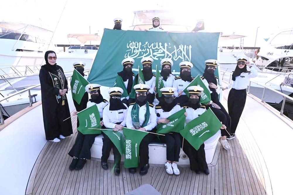 حياة.. وجدان.. نجلاء.. وريم الخويطر.. سعوديات في القطاع البحري