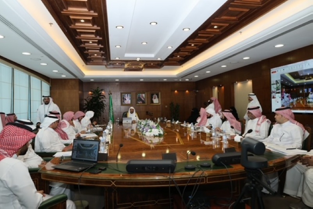آل الشيخ: أكثر من 35 مليون ريال لمشاريع «الشؤون الإسلامية» بالحج