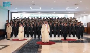 وزير الحرس الوطني يرعى تخريج الدفعة الـ6 من برنامج القيادة والأركان