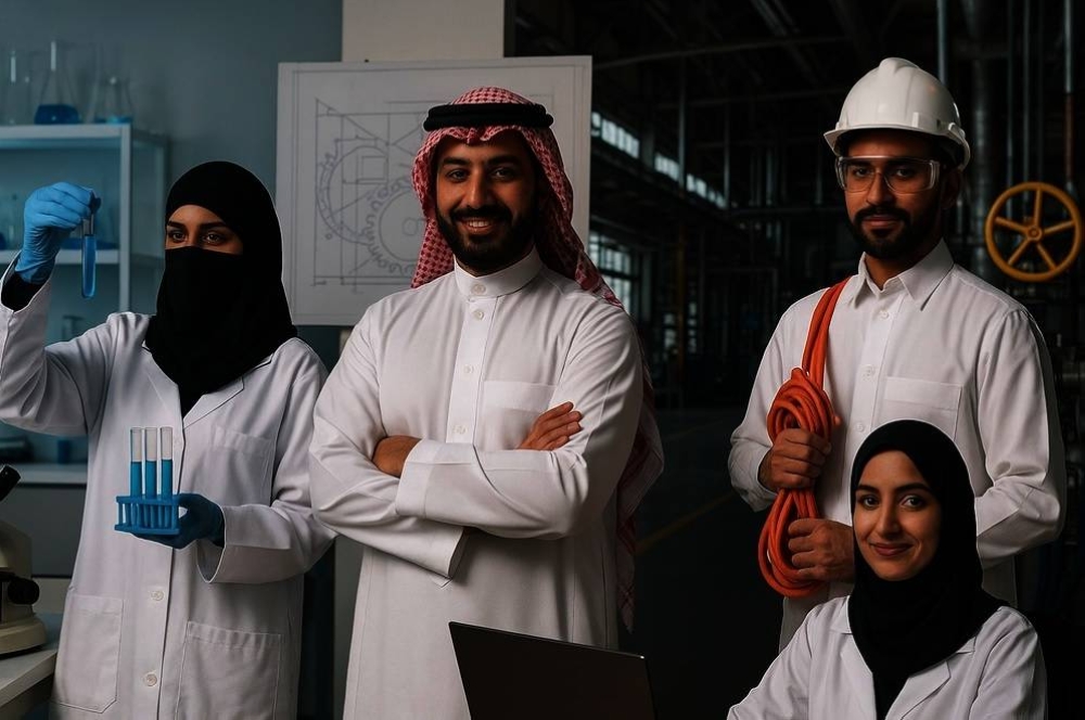 36800 باحث سعودي بدوام كامل ضمن منظومة الابتكار الوطني
