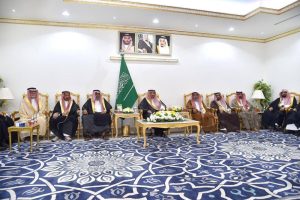 أمير نجران يستقبل مشايخ محافظة شرورة