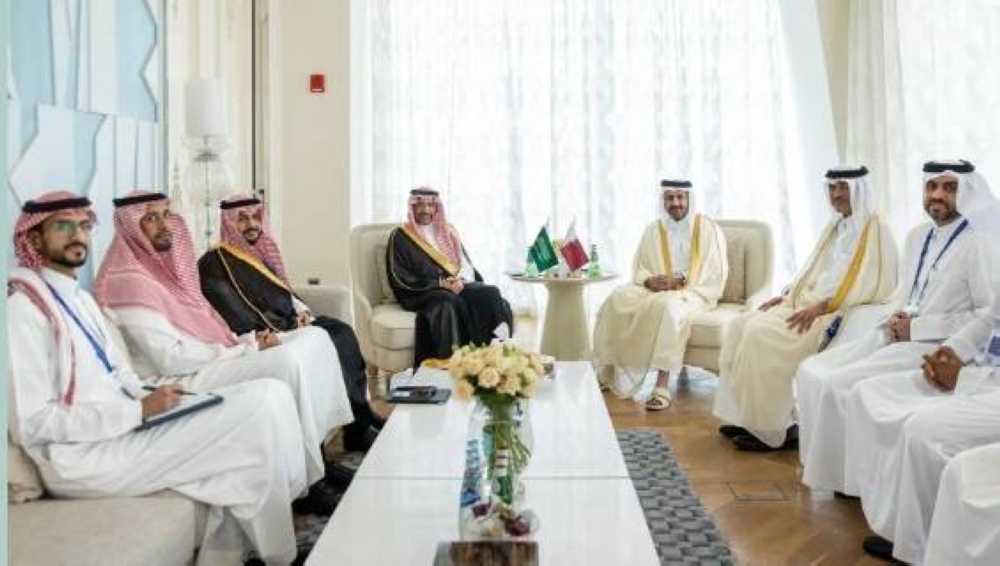 الخريف يعزز التعاون والتكامل الصناعي مع قطر