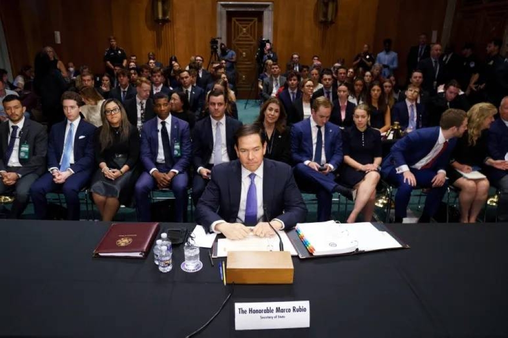 وزير الخارحية الأمريكي: روسيا تقدم شروط التهدئة في أوكرانيا خلال أيام