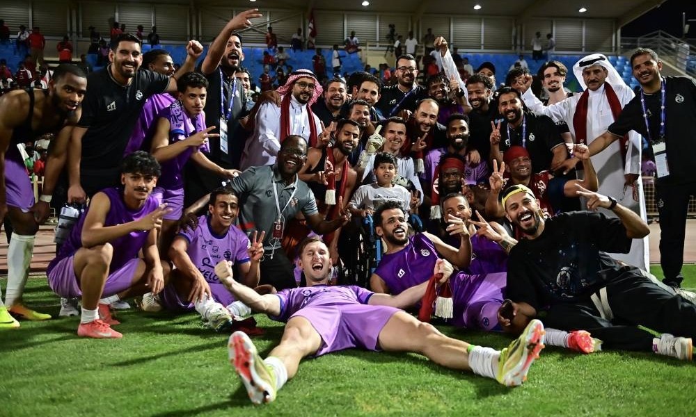 الخلود يهزم الفيحاء ويضمن البقاء