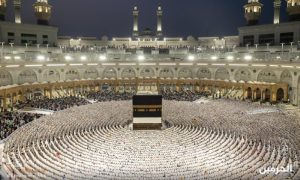 نظام صوتي من أضخم وأكبر أنظمة الصوت على مستوى العالم بالمسجد الحرام