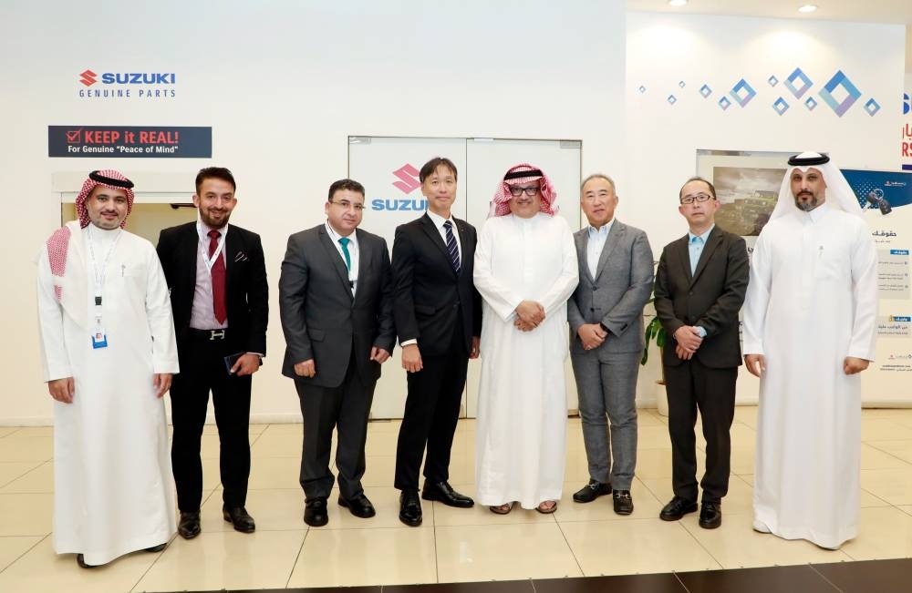 «نجيب أوتو» تستقبل وفداً من رؤساء شركة سوزوكي اليابانية