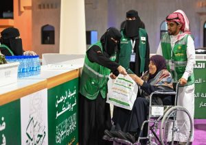 مدينة الحجاج «بحالة عمار» تقدم خدماتها لضيوف الرحمن