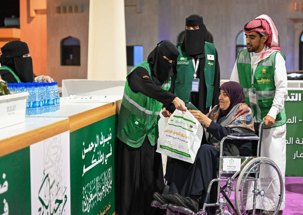 مدينة الحجاج «بحالة عمار» تقدم خدماتها لضيوف الرحمن