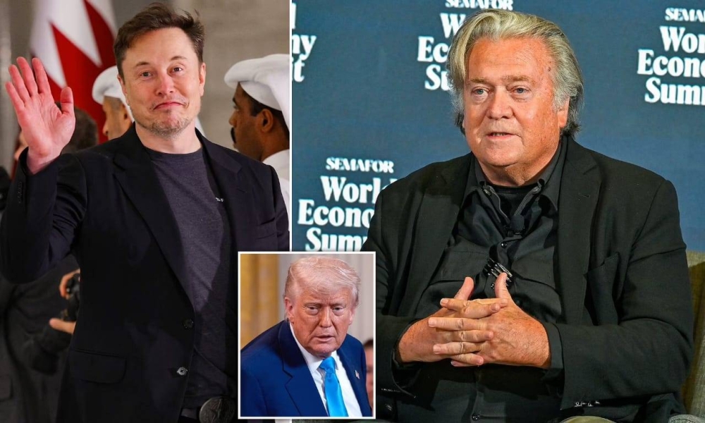 بانون يهاجم ماسك.. هل يفقد الملياردير مكانته في البيت الأبيض؟