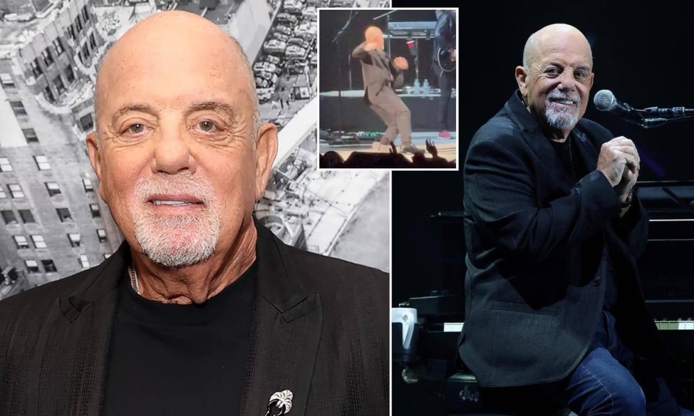 بيلي جويل يلغي جولته الغنائية بسبب حالة دماغية نادرة