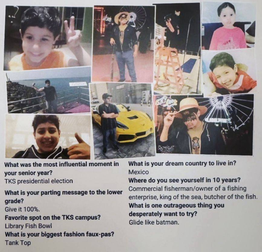 تركي مكي.. من طفل في «KG1» إلى خريج ثانوي في «كاوست»